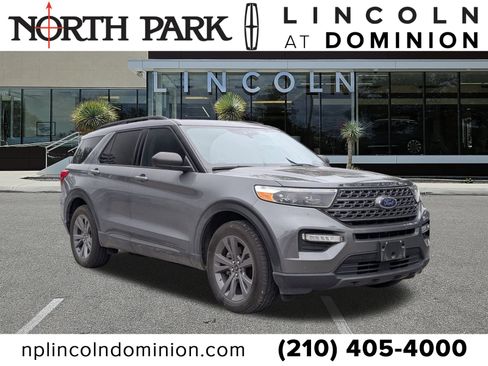 Used 2021 Ford Explorer XLT w/ Equipment Group 202A image 1