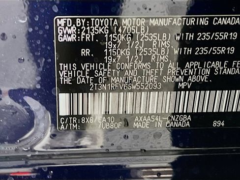 Certified 2025 Toyota RAV4 Limited w/ Advanced Technology Package AWD/4WD image 28
