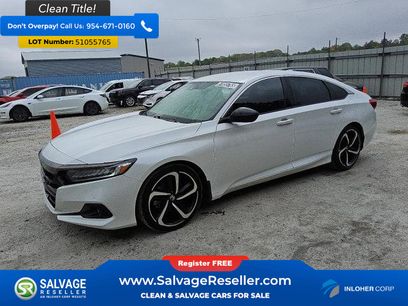 Used 2022 Honda Accord Sport Special Edition