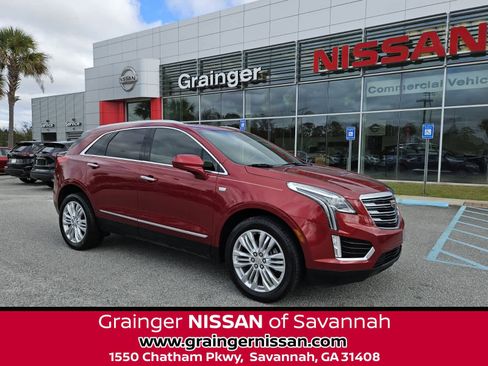 Used 2019 Cadillac XT5 Premium Luxury image 1