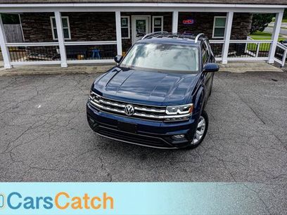 Used 2018 Volkswagen Atlas SE