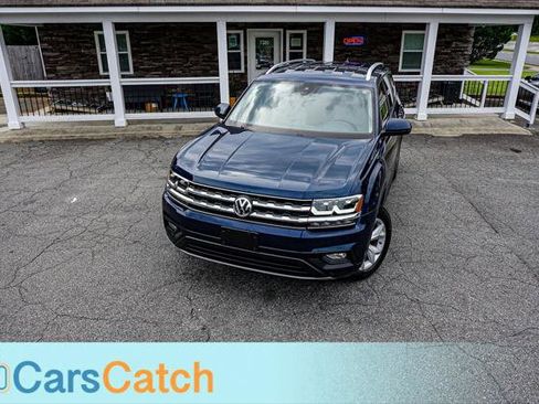Used 2018 Volkswagen Atlas SE AWD/4WD image 3
