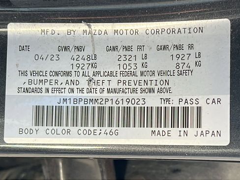 Used 2023 MAZDA MAZDA3 s image 30