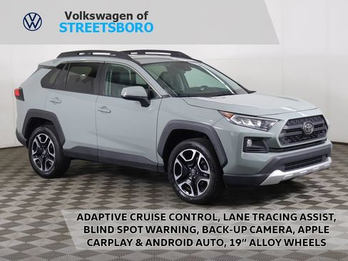 Used 2021 Toyota RAV4 Adventure AWD/4WD image 1