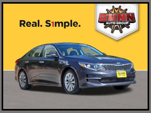 Used 2017 Kia Optima EX w/ Premium Package FWD image 1