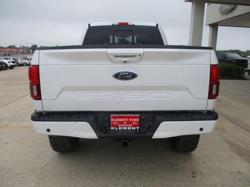 Used 2018 Ford F150 Lariat w/ Equipment Group 502A Luxury image 12