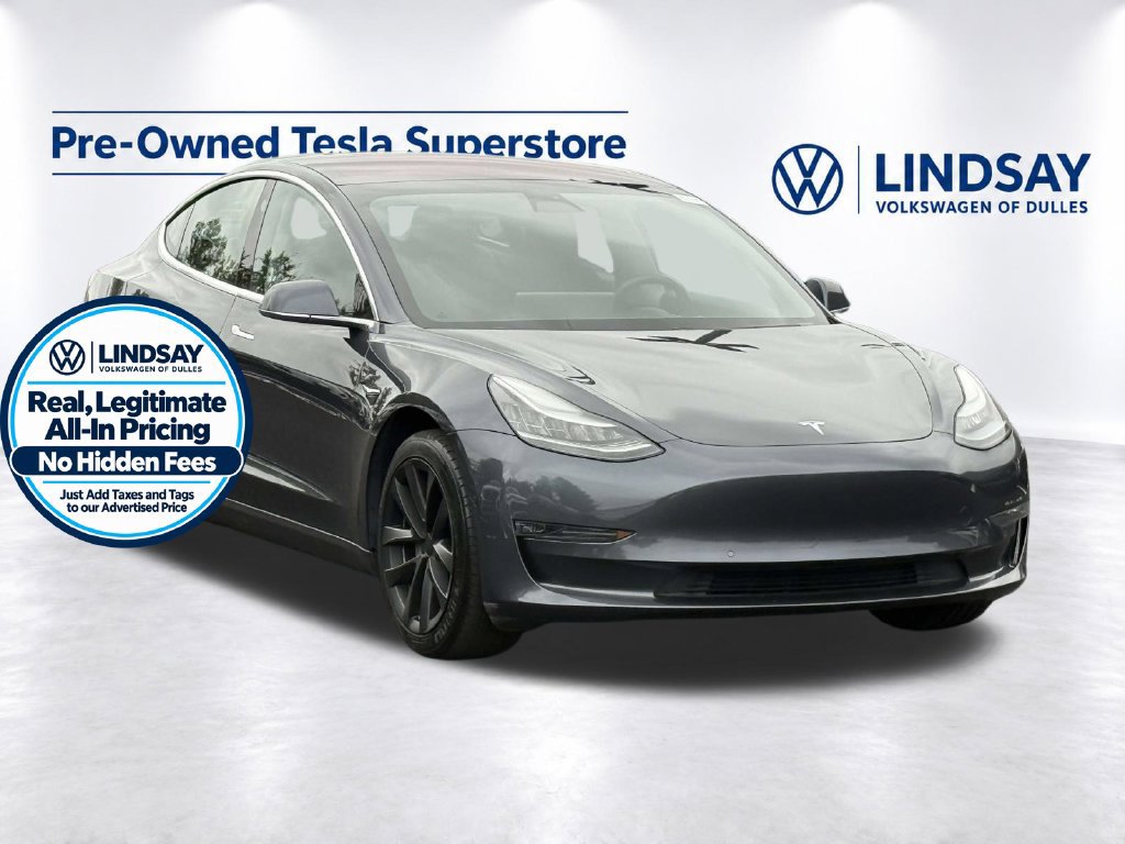 Used 2018 Tesla Model 3 Long Range RWD image 1