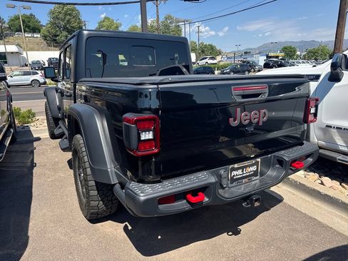 Used 2023 Jeep Gladiator Rubicon w/ LED Lighting Group AWD/4WD image 6