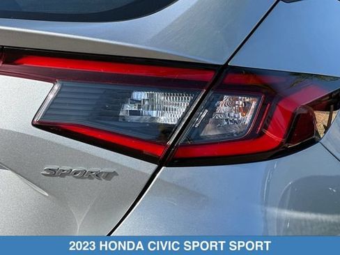 Certified 2023 Honda Civic Sport image 29