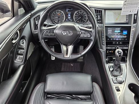 Certified 2022 INFINITI Q50 Red Sport 400 image 15