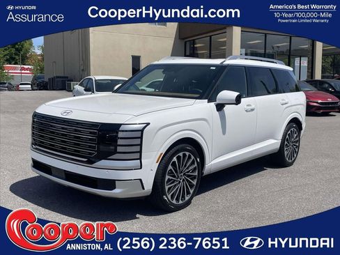 New 2026 Hyundai Palisade Calligraphy FWD image 1