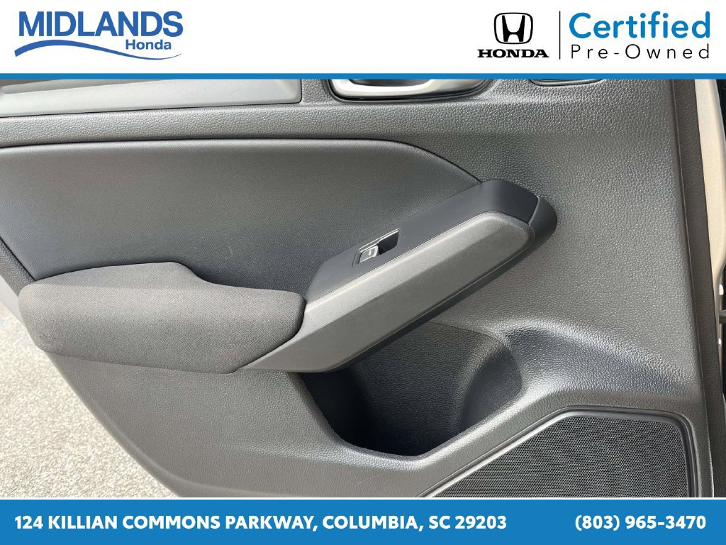 Certified 2025 Honda Civic Sport image 12