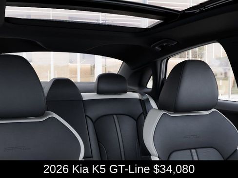New 2026 Kia K5 GT-Line AWD/4WD image 27
