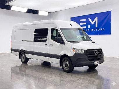 Used 2021 Mercedes-Benz Sprinter 3500