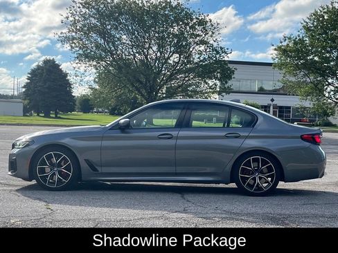 Used 2023 BMW 530i xDrive w/ M Sport Package AWD/4WD image 4
