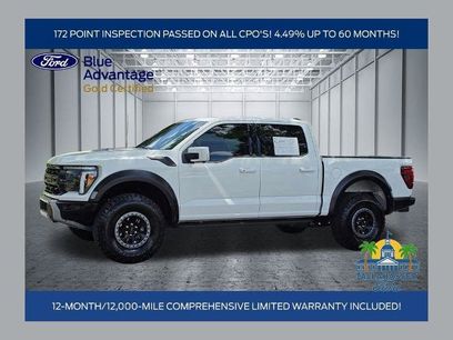 Certified 2025 Ford F150 Raptor