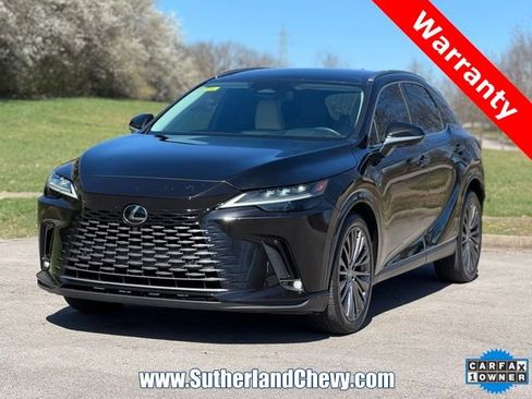 Used 2023 Lexus RX 350 350 Luxury w/ Cold Area Package image 3