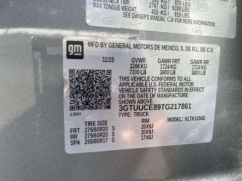 New 2026 GMC Sierra 1500 Elevation AWD/4WD image 33