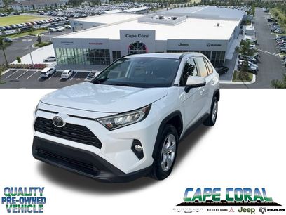 Used 2019 Toyota RAV4 XLE
