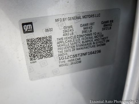 Used 2022 Chevrolet Malibu LS FWD image 36