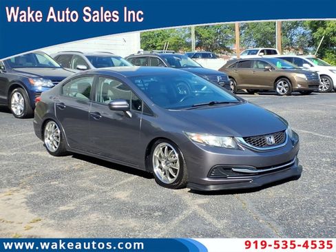 Used 2014 Honda Civic LX image 1