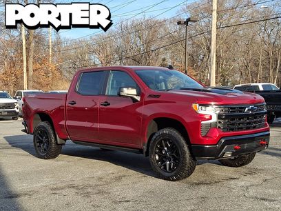 Certified 2023 Chevrolet Silverado 1500 LT Trail Boss w/ LT Trail Boss Premium Package