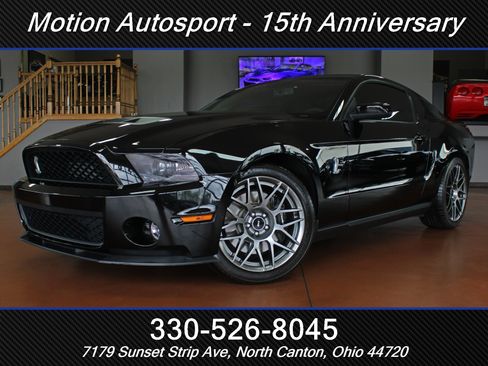 Used 2012 Ford Mustang Shelby GT500 w/ SVT Performance Pkg image 1