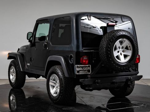 Used 2003 Jeep Wrangler Rubicon AWD/4WD image 6