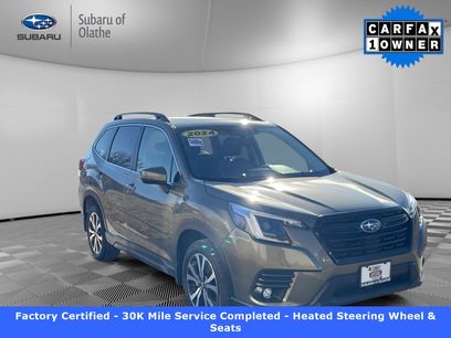 Certified 2024 Subaru Forester Limited
