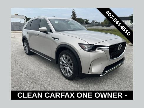Used 2025 MAZDA CX-90 3.3 Turbo w/ Premium Plus Pkg AWD/4WD image 1