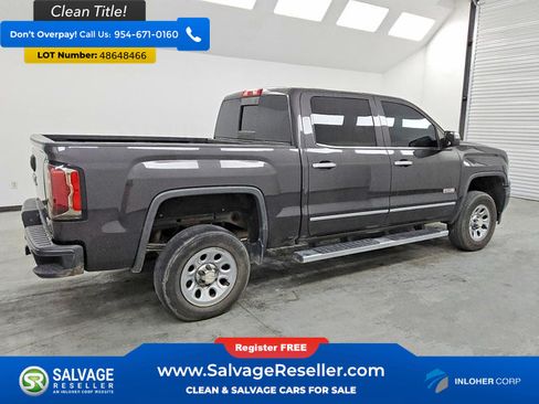 Used 2016 GMC Sierra 1500 SLT w/ All-Terrain Package AWD/4WD image 4