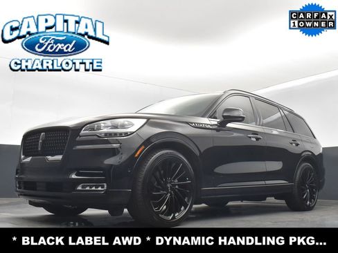 Used 2023 Lincoln Aviator Black Label w/ Jet Package image 27