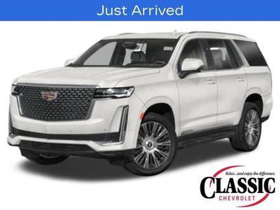 Used 2024 Cadillac Escalade Premium Luxury w/ Performance Package