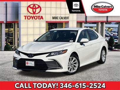 Certified 2024 Toyota Camry LE