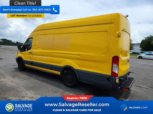 Used 2015 Ford Transit 250 148 High Roof Extended RWD image 3