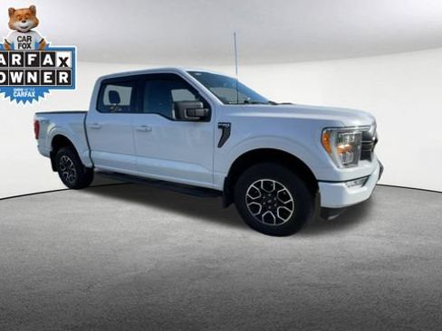 Used 2023 Ford F150 XLT w/ Equipment Group 302A High AWD/4WD image 2