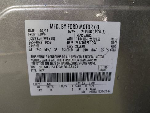 Used 2017 Lincoln MKX Reserve image 33