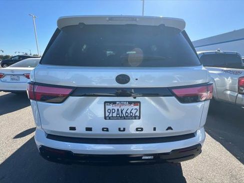 Certified 2024 Toyota Sequoia Platinum AWD/4WD image 5