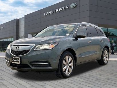 Used 2014 Acura MDX FWD w/ Advance & Entertainment