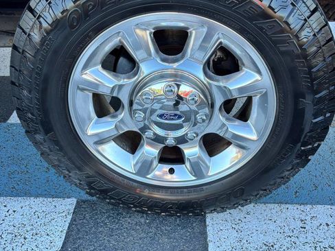 Used 2016 Ford F350 Lariat w/ Lariat Ultimate Package AWD/4WD image 46