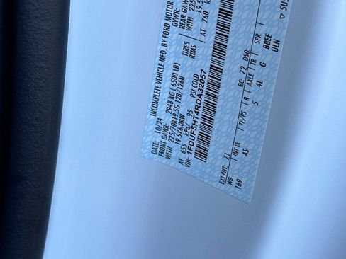 New 2024 Ford F550 4x4 Regular Cab Super Duty image 26