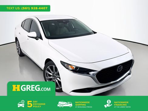 Used 2019 MAZDA MAZDA3 w/Preferred Pkg image 1