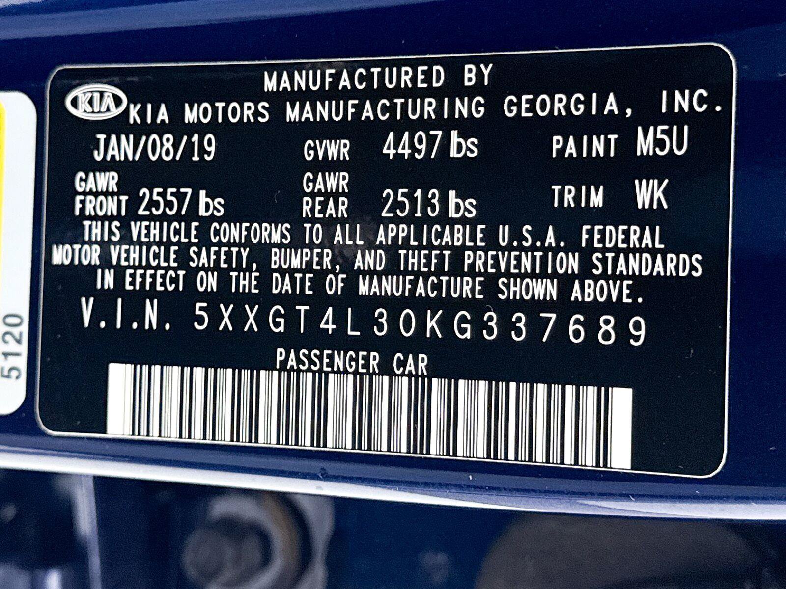 Used 2019 Kia Optima LX FWD image 33