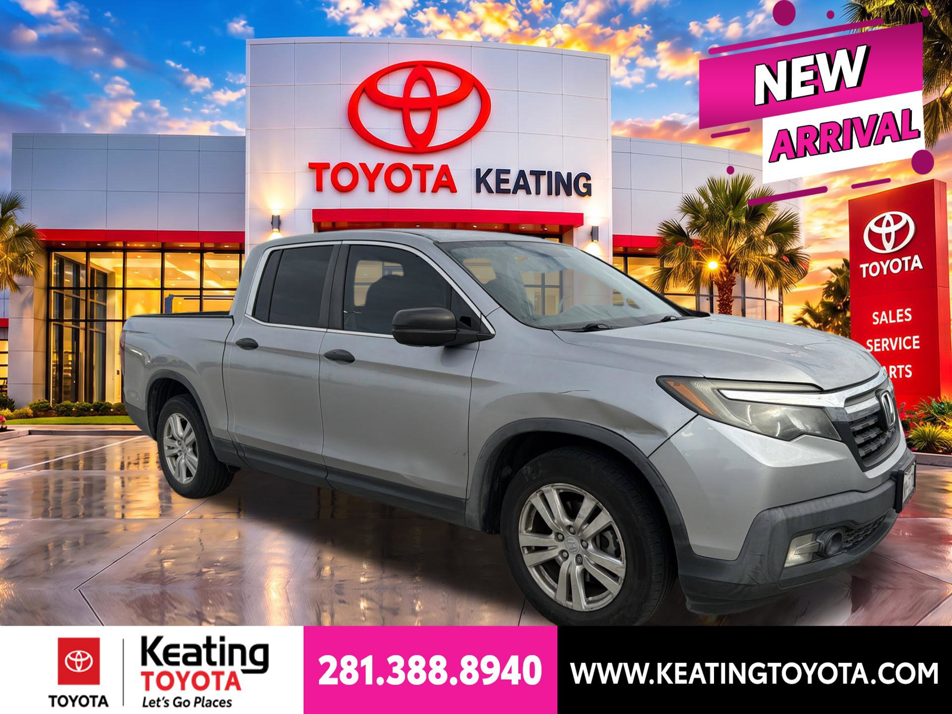 Used 2019 Honda Ridgeline RT 360° Tour