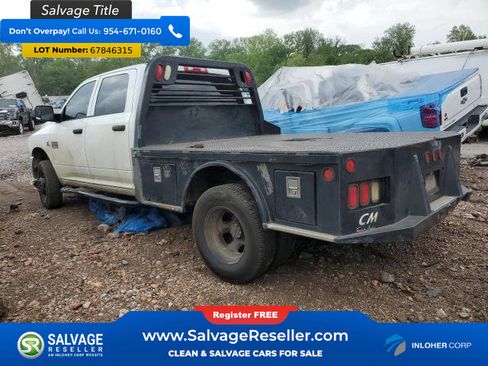 Used 2012 RAM 3500 ST w/ Chrome Appearance Group AWD/4WD image 3