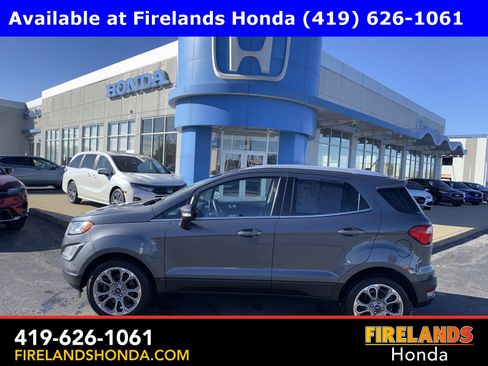 Used 2021 Ford EcoSport Titanium image 1