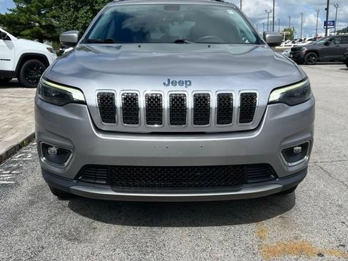 Certified 2020 Jeep Cherokee Limited AWD/4WD image 4