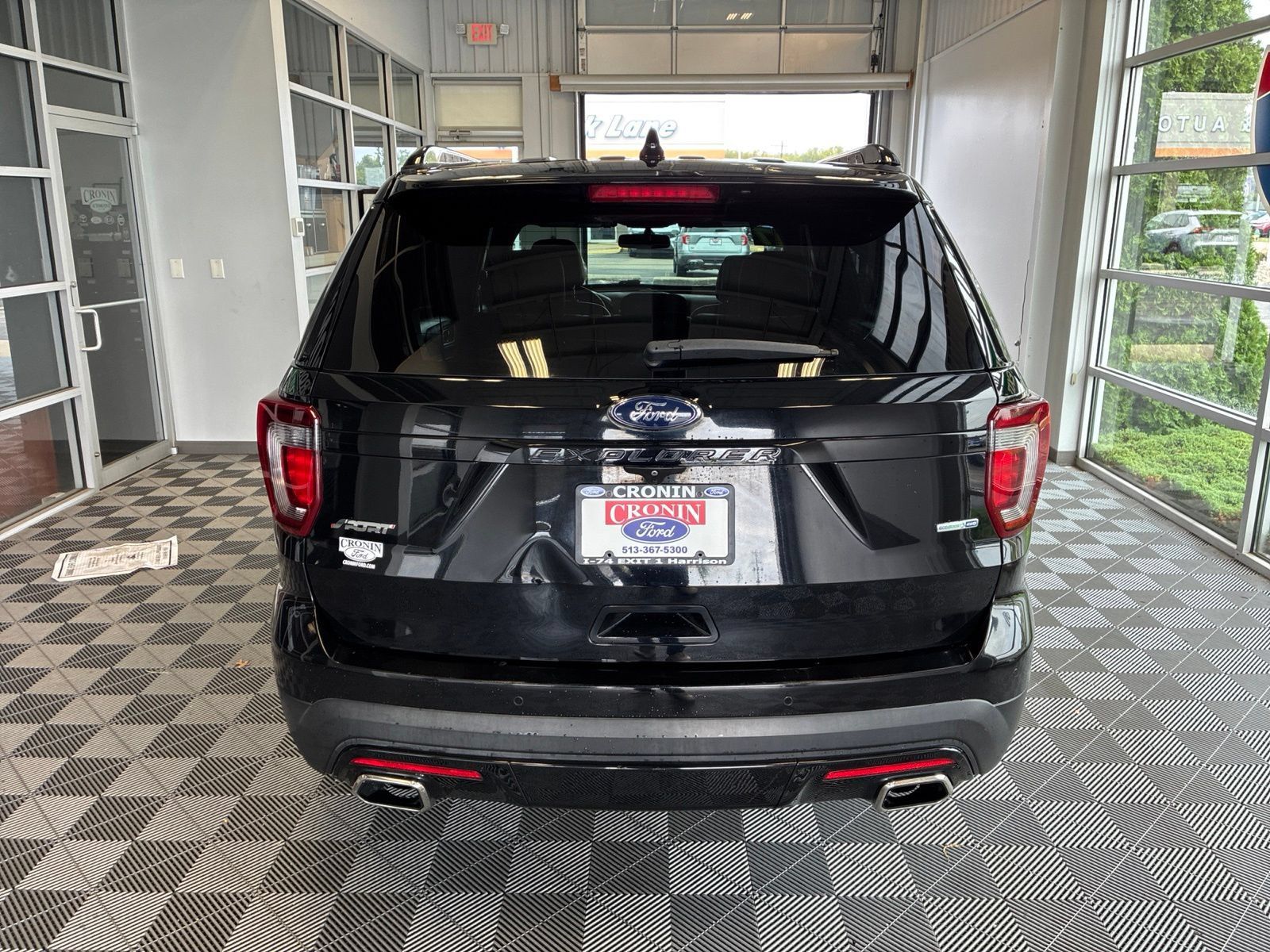 Used 2017 Ford Explorer Sport AWD/4WD image 5