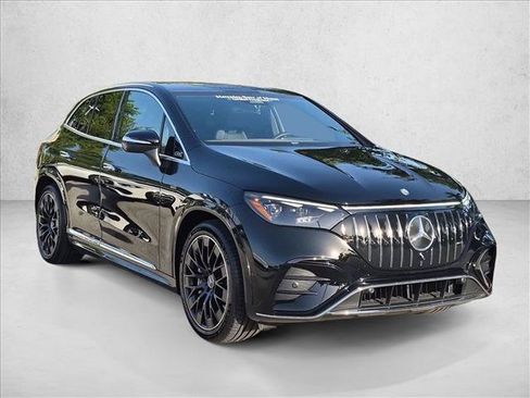 Used 2024 Mercedes-Benz EQE AMG 4MATIC SUV image 3