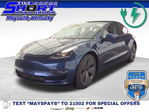Used 2023 Tesla Model 3 Long Range AWD/4WD image 1